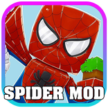 ”Spider Mod for Minecraft PE