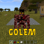 Golem Mod Master Minecraft
