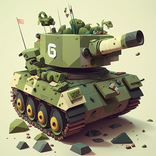 Voxel Tank Hero - Batalha
