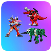 DX Robot  Dino Ranger Fury APK