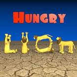 Hungry Lion