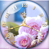 Rose Clock Live Wallpaper APK