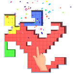 Color Fill Block 3D