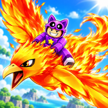 Steal Eggs: Ride Monsters