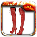 Crotch High Boots