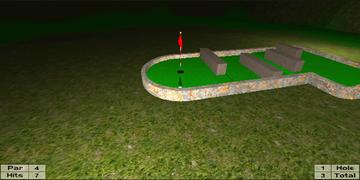 Mini Golf 3D اسکرین شاٹ 1