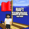 Raft Survival Map Mod APK