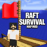 Raft Survival Map Mod