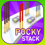Pocky Stack Run 3D