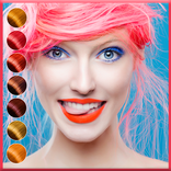 Perubahan warna rambut