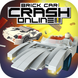 Brick Car Crash Online Blocks Simulator 2020