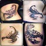 Drawing Tattoo scorpion