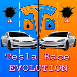 Tesla Race - Deux voitures