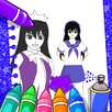 SAKURA School - Coloring Book APK