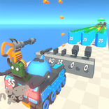 Tank Merge Gun