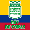 Atlético Nacional Stickers APK