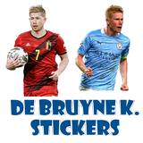 Kevin De Bruyne Stickers-APK