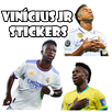 Vinícius Jr Stickers APK