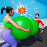 ”Yoga Ball Fail