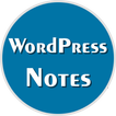 Wordpress Notes icon