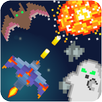 Pixel Blast Halloween  - space shmup APK
