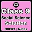 9th Class SST Solution English ikon