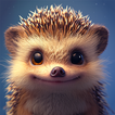Hedgehog simulator ikona