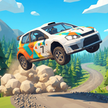 Lowpoly Rally: Offline Racing