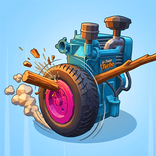 Wheel Engine Shot
