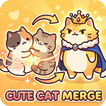 آیکون‌ Cute Cat Merge