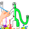 rainbow friends, coloring book APK