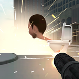SKIBIDII TOILET SHOOTER HORROR