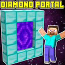 وزارة الدفاع الماس بوابة MCPE APK