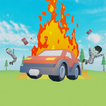 Zombie Crash - Car vs Zombie icon