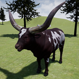 Happy Watusi Cattle Simulator