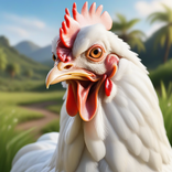 Real Chicken Simulator 3D