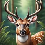 animals world: Deer Simulator