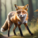 Animals World: Fox Simulator