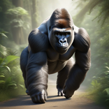 Gorilla Simulator 3D