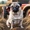 Animals World : Pug Simulator APK