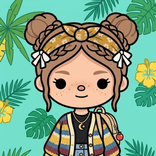 Toca Boca World Hint Wallpaper