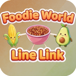 Foodie World: Line Link