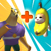 Merge Banana Run - Epic Battle APK