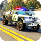 US Police Car Games Simulator icon