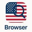 US Browser ไอคอน