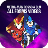 Ultra-man Rosso & Blu All Form