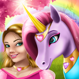 ”Unicorn Games - Horse Dress Up
