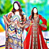 ”Kaftan dress suit photo editor