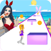 Bunny Girl Run 3D APK