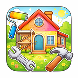 Renovator Saga: Match-3 & Deco